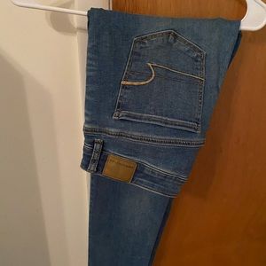 Ae high rise jean leggings